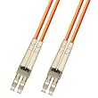 10M (33FT)Multimode Duplex Fiber (50/125) LC/LC (10 Pack)