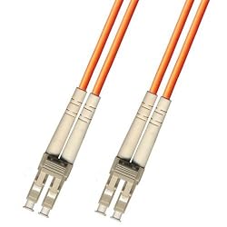 15M (50FT)Multimode Duplex Fiber (50/125) LC/LC (10 Pack)
