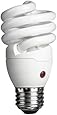 Philips 429746 Energy Saver Compact Fluorescent Dusk-to-Dawn 14-Watt Twister Light Bulb
