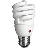 Philips 429746 Energy Saver Compact Fluorescent Dusk-to-Dawn 14-Watt Twister Light Bulb