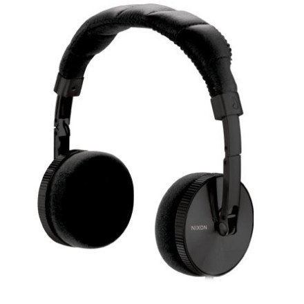 Nixon Nomadic Headphones All Black, One Size