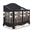 Bratt Decor CHLS - CCSEB Chelsea Lifetime Convertible Crib Nursery Set in Espresso Brown
