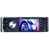 SSL SD354 In-Dash DIN Multi-Media Receiver with 3.6 Widescreen TFT Monitor, USB and SD/MMC Card Ports and AUX input, 80W x 4 Channels