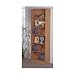 Kitchen & Housewares : Oak Finish 6 SHELF BOOKCASE