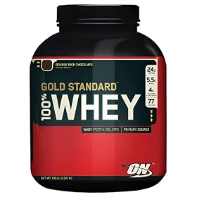 Optimum 100% Whey Protein with Gold Standard