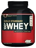 Optimum Nutrition Gold Standard 100% Whey, Double Rich Chocolate, 5.15-Pound Optimum Nutrition Gold Standard 100% Whey, Double Rich Chocolate, 5.15-Pound