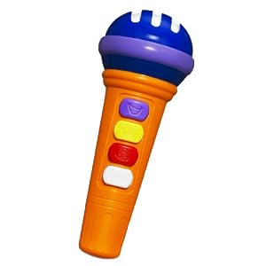 Sid the Science Kid Microphone with Sounds and Music