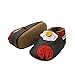 Sayoyo Baby Ladybug Soft Sole Brown Leather Infant And Toddler Shoes 18-24Months