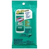 Clorox Disinfecting Wipes, To Go, Fresh Scent, 9 Count Pack (Pack of 12) (Packaging May Vary)