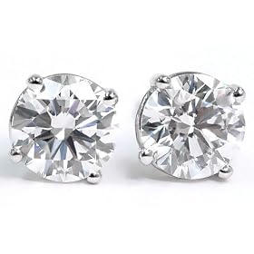 Parikh� 14K White Gold Diamond Stud Earrings, 0.40ctw