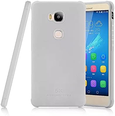Huawei Honor 5X case,CAPY TPU Case for Huawei Honor 5X (P-Grey)