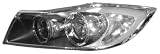 Putco 401212 Chrome Trim Head Lamp Overlay and Ring