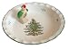 Spode Christmas Tree Pie Dish with Pie Bird