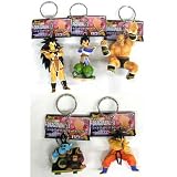 ドラゴンボールZ ハイクオリティキーホルダー サイヤ人来襲編 全5種セット