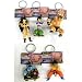 ドラゴンボールZ ハイクオリティキーホルダー サイヤ人来襲編 全5種セット