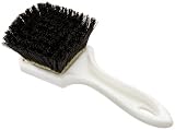 Ateco Utility Brush, Black Nylon Bristle, 5 x 5 Inch Head