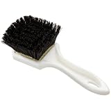 Ateco Utility Brush, Black Nylon Bristle, 5 x 5 Inch Head by