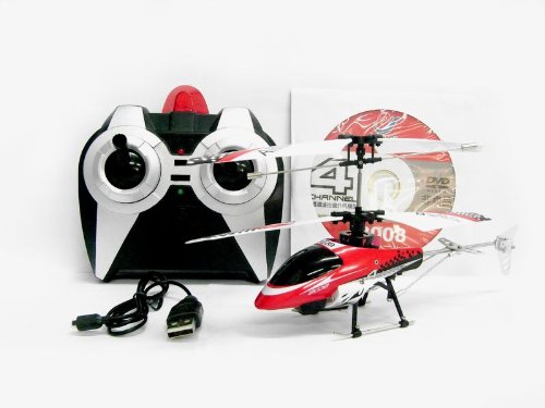 JQ TT8808 4 Channel Metal Micro Radio Control Helicopter
