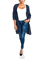 Ornella Dutti Chaqueta Punto Kenza (Azul Oscuro)