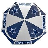 Dallas Cowboys NFL Beach Umbrella (6 Ft Diameter)