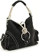 Large ''Blaine'' Leather Hobo by Vitalio - Black, Dark Red or Vintage Brown Large ''Blaine'' Leather Hobo by Vitalio - Black, Dark Red or Vintage Brown