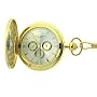 Colibri Three Eye or Subdial Gold Tone Pocket Watch PWS095800J