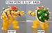 Furuta Choco Party Super Mario Figure Galaxy Bowser