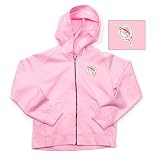 Florida Marlins MLB Girls Lucky Full Zip Hooded Jacket (Pink)