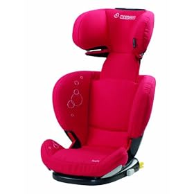 Maxi-Cosi FeroFix Group 2/3 Car Seat (Intense Red)