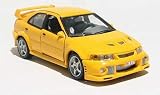 Mitsubishi Lancer Evolution VI in Yellow Scale 1:43