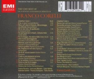 The Very Best of Franco Corelli under The Classical Store