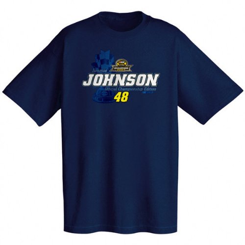 Buy Jimmie Johnson 2007 Nextel Cup Champion Youth T-Shirt