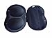 Lyceem Portable Protect Bra Underwear Lingerie Case Travel Organizer-Bling Beads-Pink -Buxom Cup