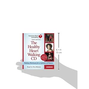 The Healthy Heart Walking CD: Walking Workouts For A Lifetime Of Fitness