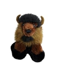 Toy: Purr-Fection Max Junior Snuggle Ups Buffalo 8" Plush - Purr-Fection