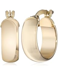 Girls 14k Yellow Gold Small Hoop Earrings