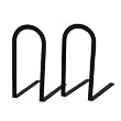 Bookends - Elements LG Black (7-1/8" x 3-1/2" x 5-3/4")