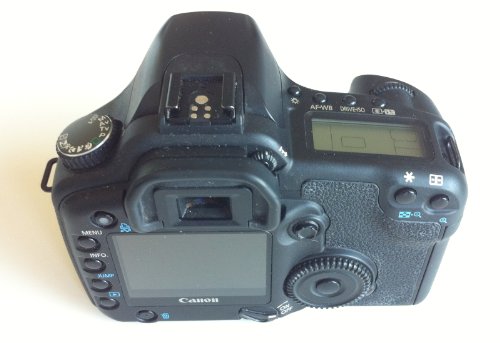 Canon EOS 30D 8.2MP Digital SLR Camera (Body Only)