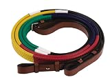 Best Price Henri de Rivel Training Reins - Rainbow