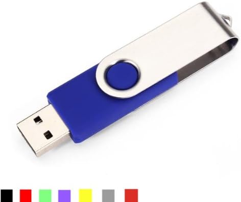 16GB USB 2.0 Foldable Flash Memory Pen Drive.