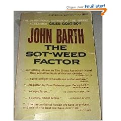 The Sot-Weed Factor
