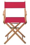 Canvas Seat And Back