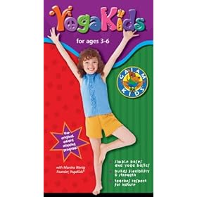 Yogakids [VHS]