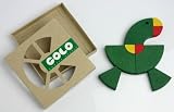 GOLO木製パズル（グリーン）