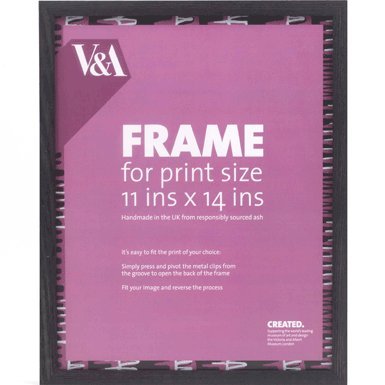 V&A Box Picture Frame (11x14 inches) (Black)||EVAEX