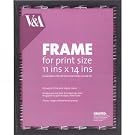 V&A Box Picture Frame (11x14 inches) (Black)||EVAEX