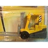 Matchbox Fork Lift Caution Yellow #45 1 64 Scale Collector