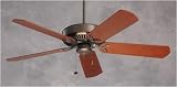 Emerson Ceiling Fans CF4800BC Premium Fan - Burnt Copper Uplight Indoor Fan 50 w/ B52NC Blades