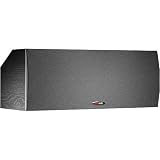 Polk Audio Monitor Series CS1 Center Channel Speaker (Single, Black)