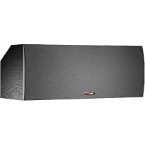 Polk Audio Monitor Series CS1 Center Channel Speaker (Single, Black)
